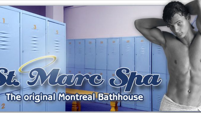 From The Management of St Marc Spa