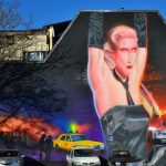 Toronto Bathhouse Raids Mural