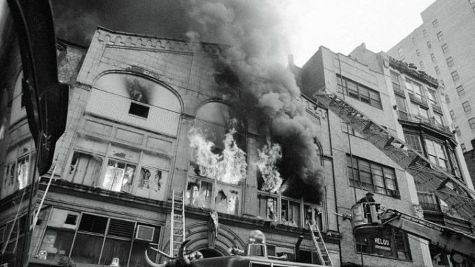 NYC Gay Bathhouse Fire In 1977