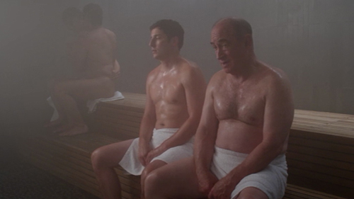 Jason Biggs Gay Bathhouse Scene