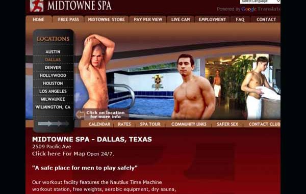 Austin Bathhouse Closes