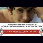 Free Gay Baths Passes For RNC Delegates