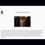 Gay Bathhouses in Seoul South Korea