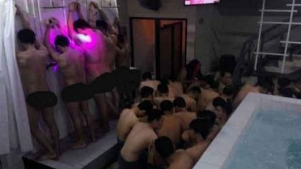 Gay Sauna Raid Jakarta Indonesia