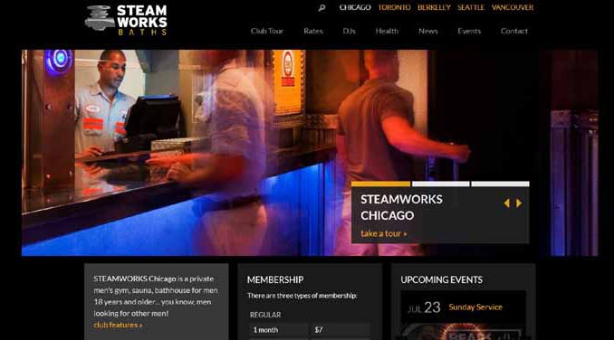 Steamworks Baths In Chicago