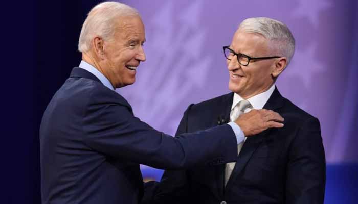 Joe Biden Anderson Cooper